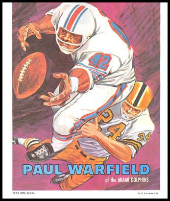 22 Paul Warfield
